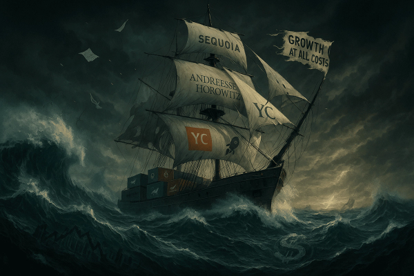 🧩 Могут ли венчурные капиталисты стать жертвами кризиса?