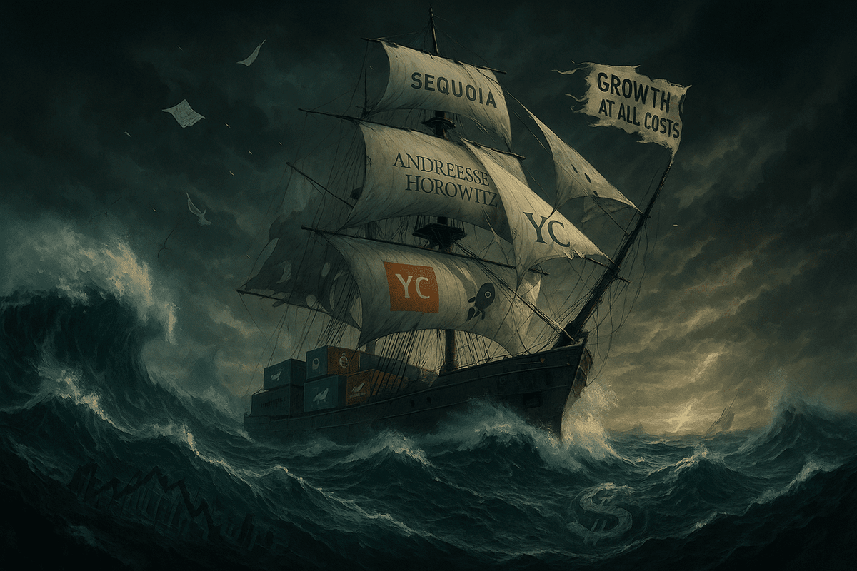 🧩 Могут ли венчурные капиталисты стать жертвами кризиса?