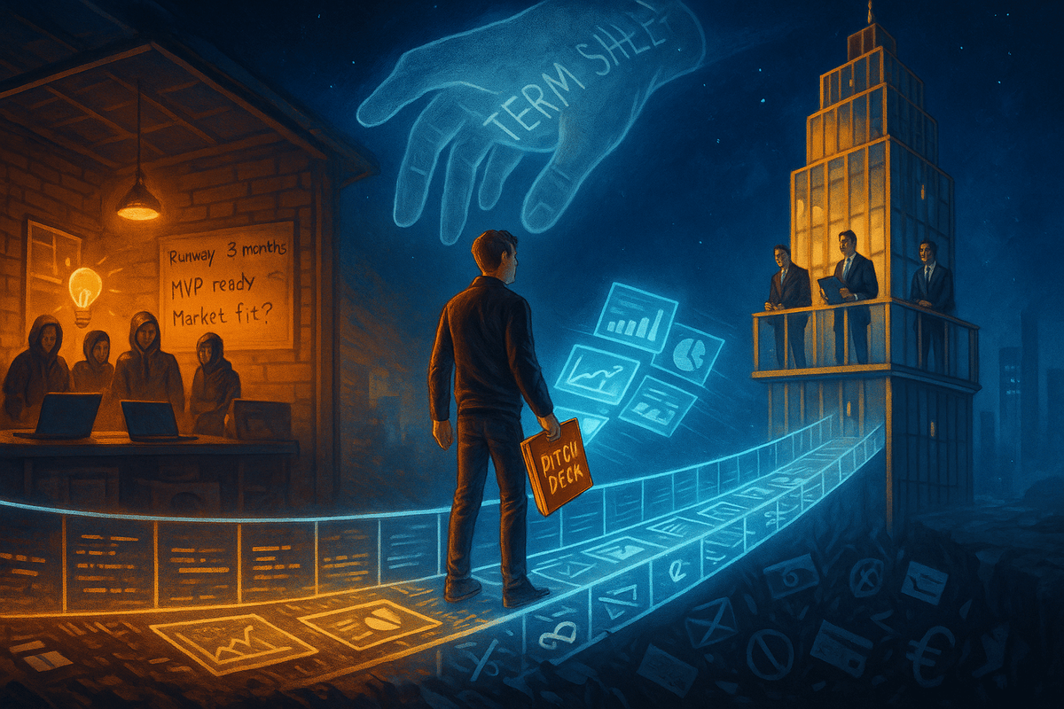 🧩 Как привлечь инвестиции в стартап