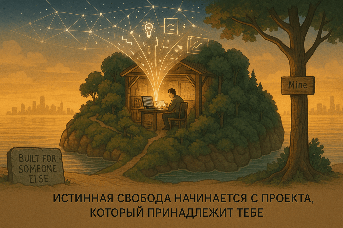 🧩 Для детей важнее «Собственный Проект», чем хорошие оценки (A Project of One’s Own)