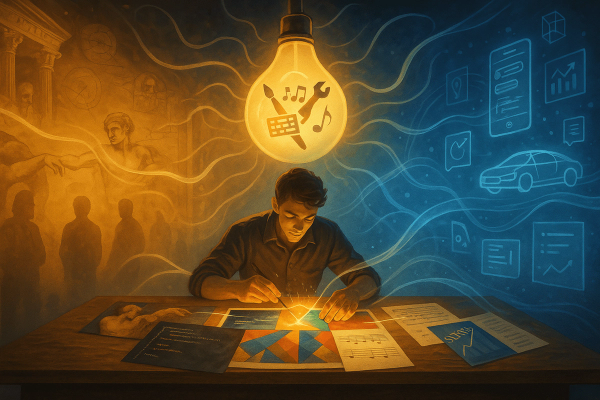 🧩 Копируй то, что нравится (Copy What You Like)