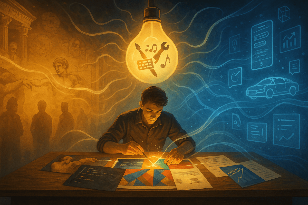 🧩 Копируй то, что нравится (Copy What You Like)