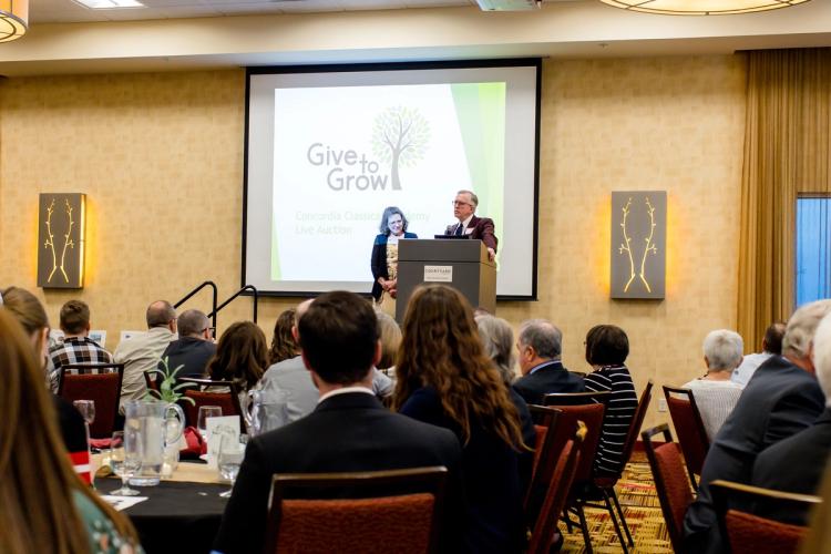 Give To Grow Dinner Auction