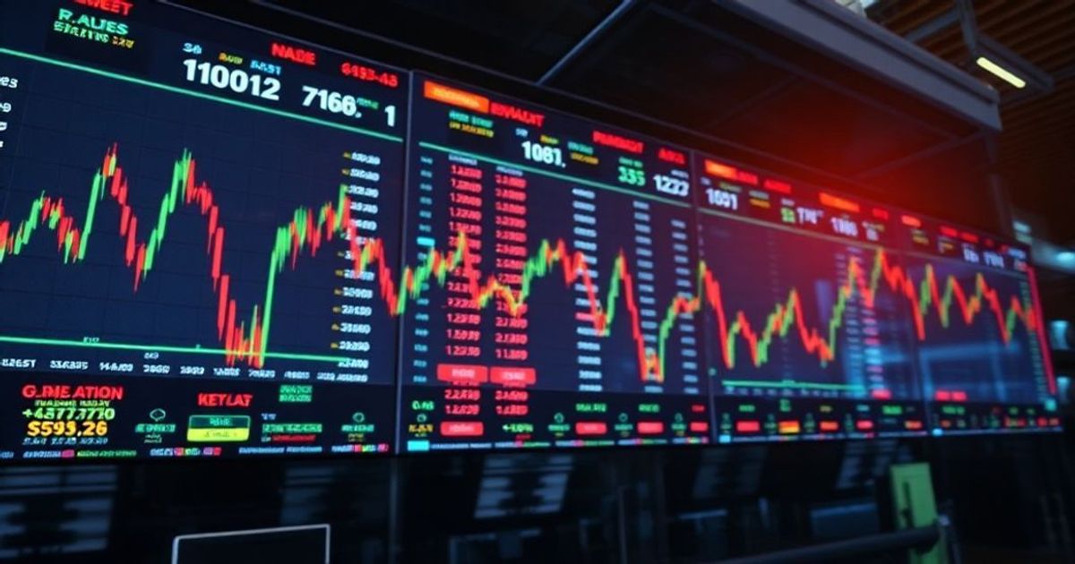 Six Charts That Capture the Stock Market's 2025 Roller-Coaster