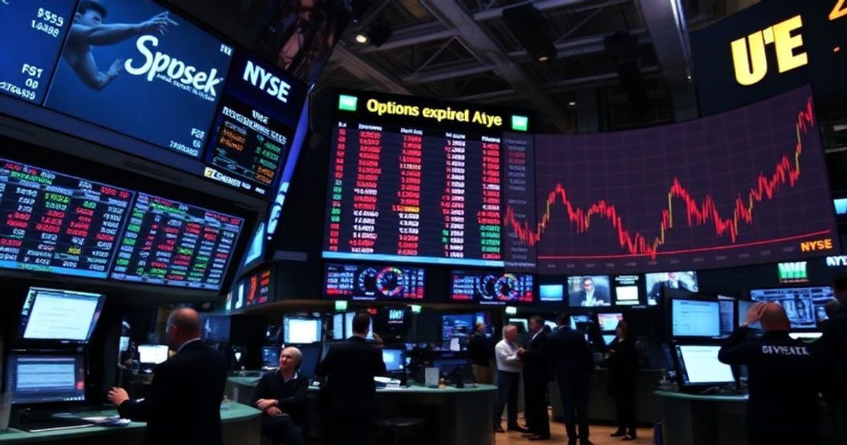 Wall Street Braces for Historic Options Expiration: Friday's Trading Could See Unprecedented Volatility