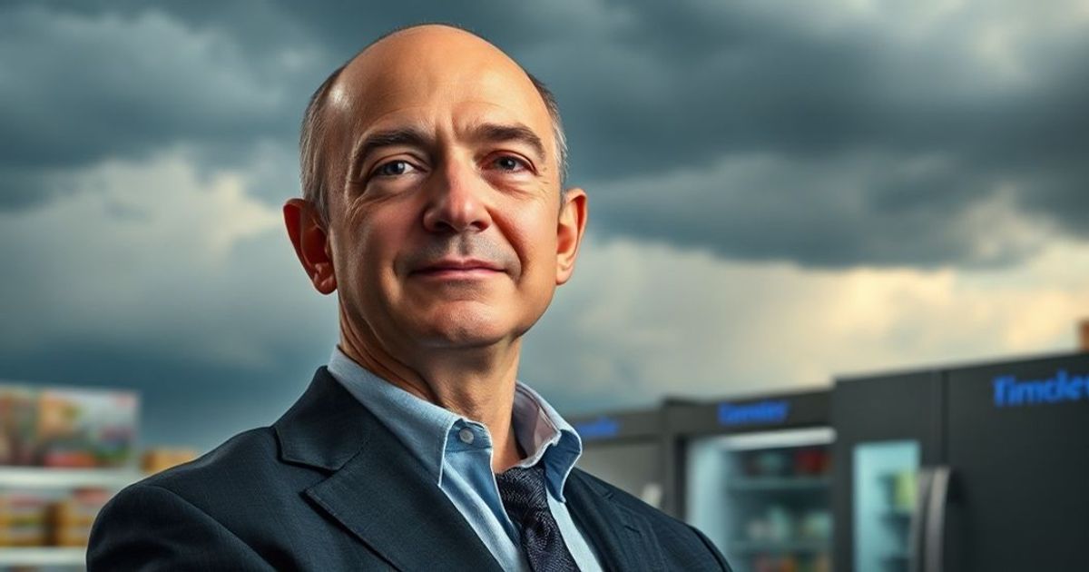 Jeff Bezos Issues Stark Economic Warning: 'Don't Buy That Refrigerator'