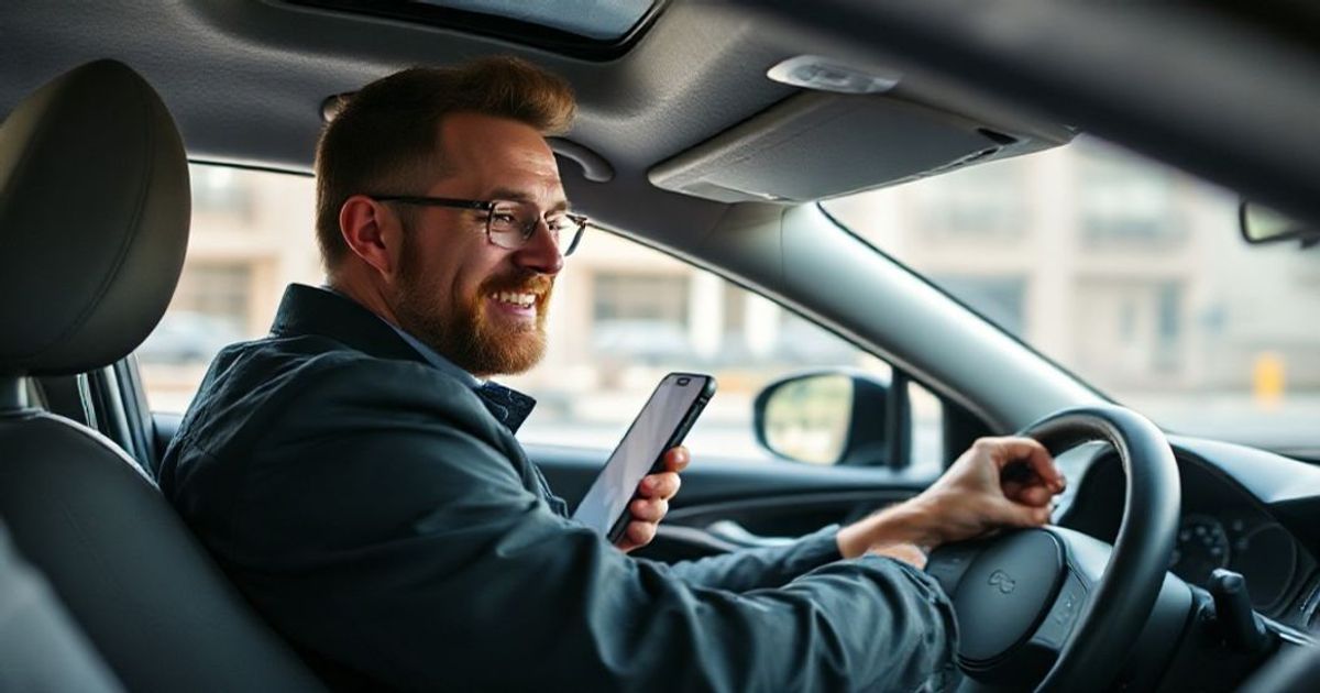 From Wall Street to Rideshare: How Trading Principles Fuel This Driver's Success