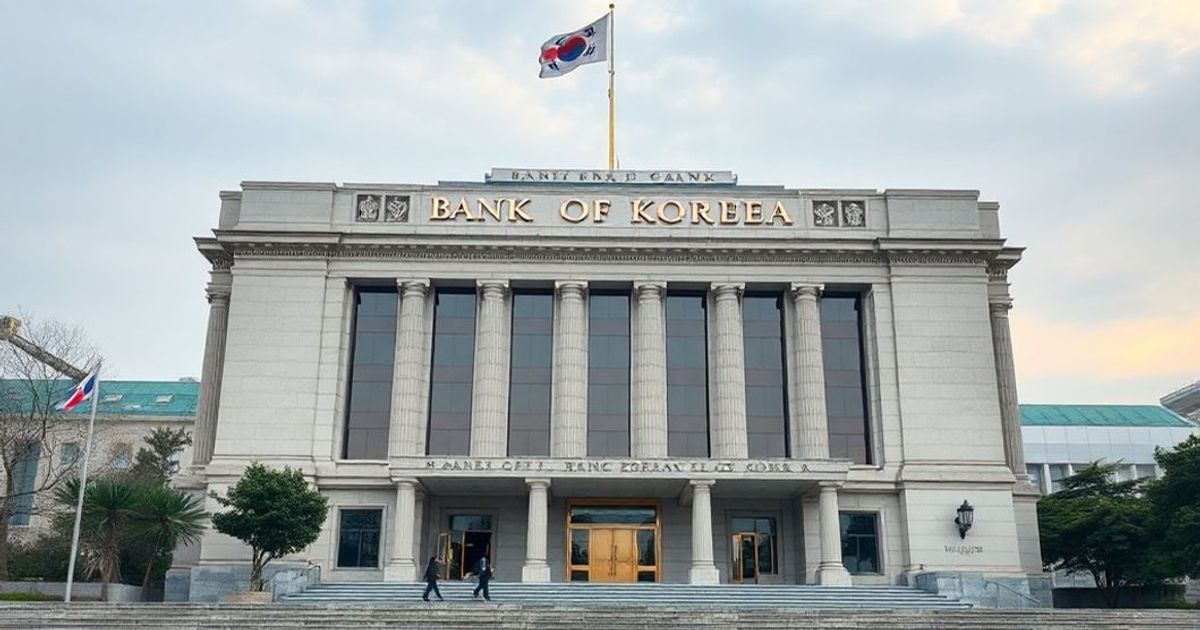 Bank of Korea Official Urges Continued Vigilance on Financial Stability Risks
