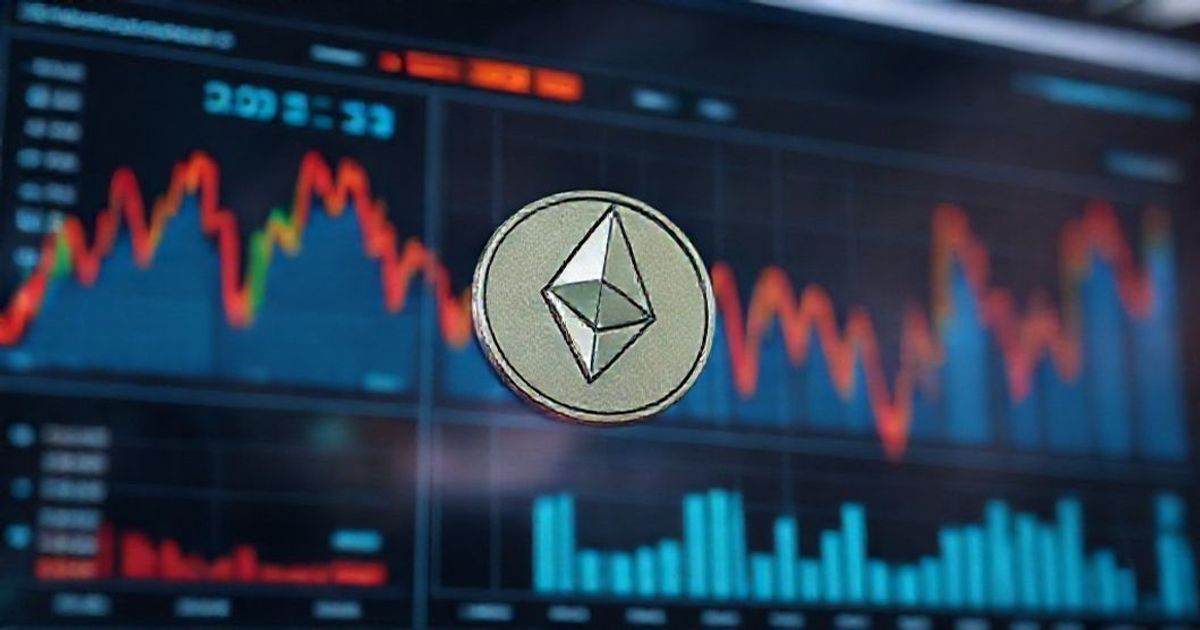 Ethzilla Shares Plunge 15% Following Major Ethereum Treasury Liquidation