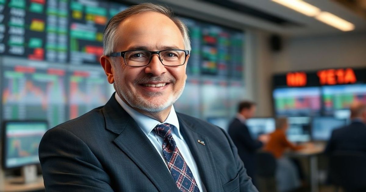 Ron Baron Reveals Major Financial Sector Bet, Compares New CEO to JPMorgan's Jamie Dimon