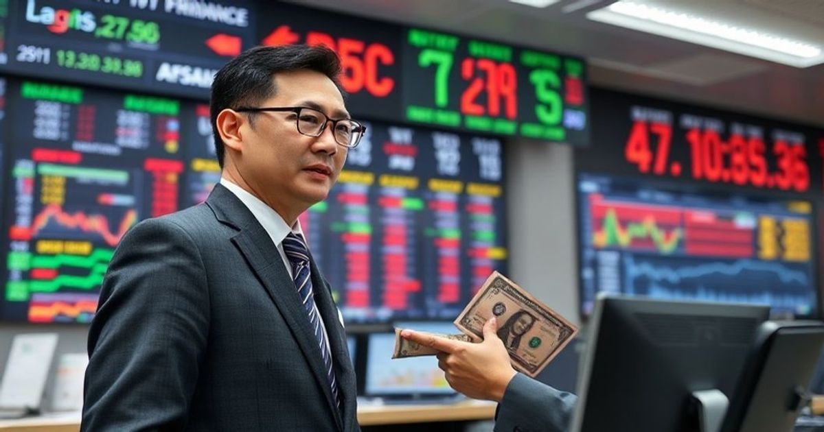 South Korea Intervenes to Shore Up Slumping Won, Vows Forex Market Stability