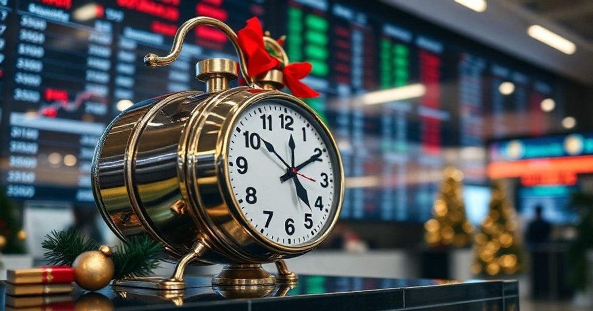 Stock Market Holiday Hours: Christmas 2024 Trading Schedule