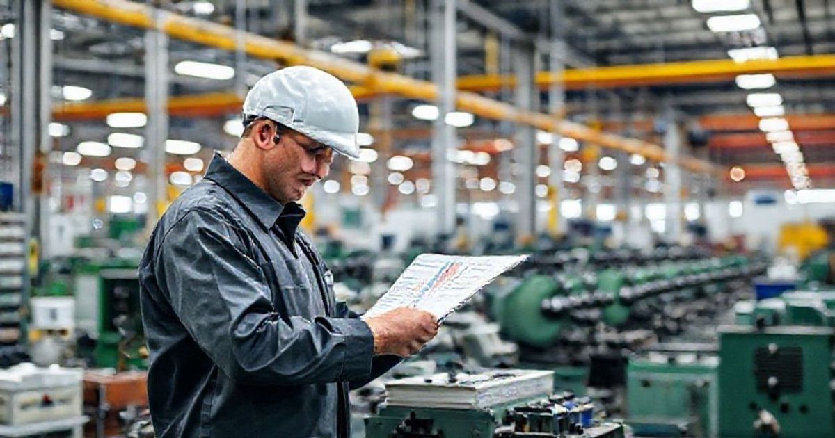 US Economic Data Reveals Mixed Signals: Durable Goods Slump, Industrial Production Edges Higher