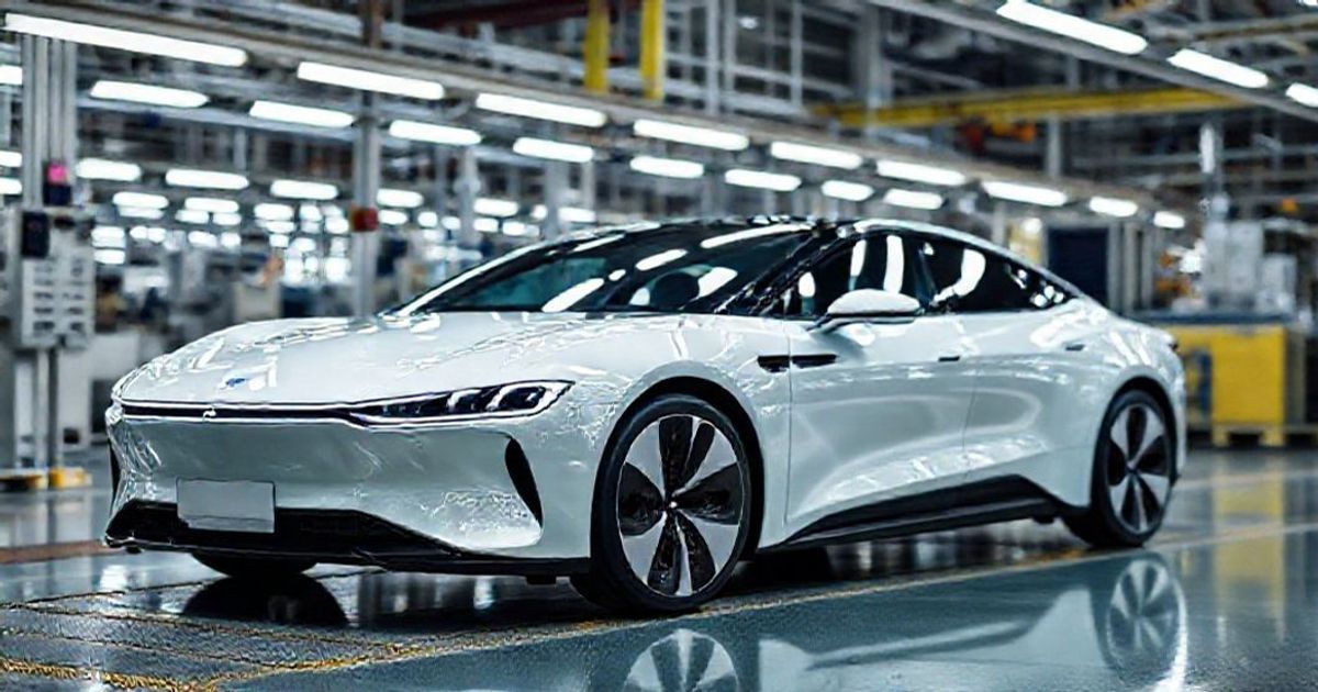 Lucid Group Stock: Analyzing the EV Maker's Investment Potential Amid Market Volatility