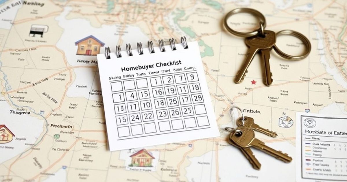 The 2026 Homebuyer's Countdown: Strategic Steps to Take Now for Your Future Purchase