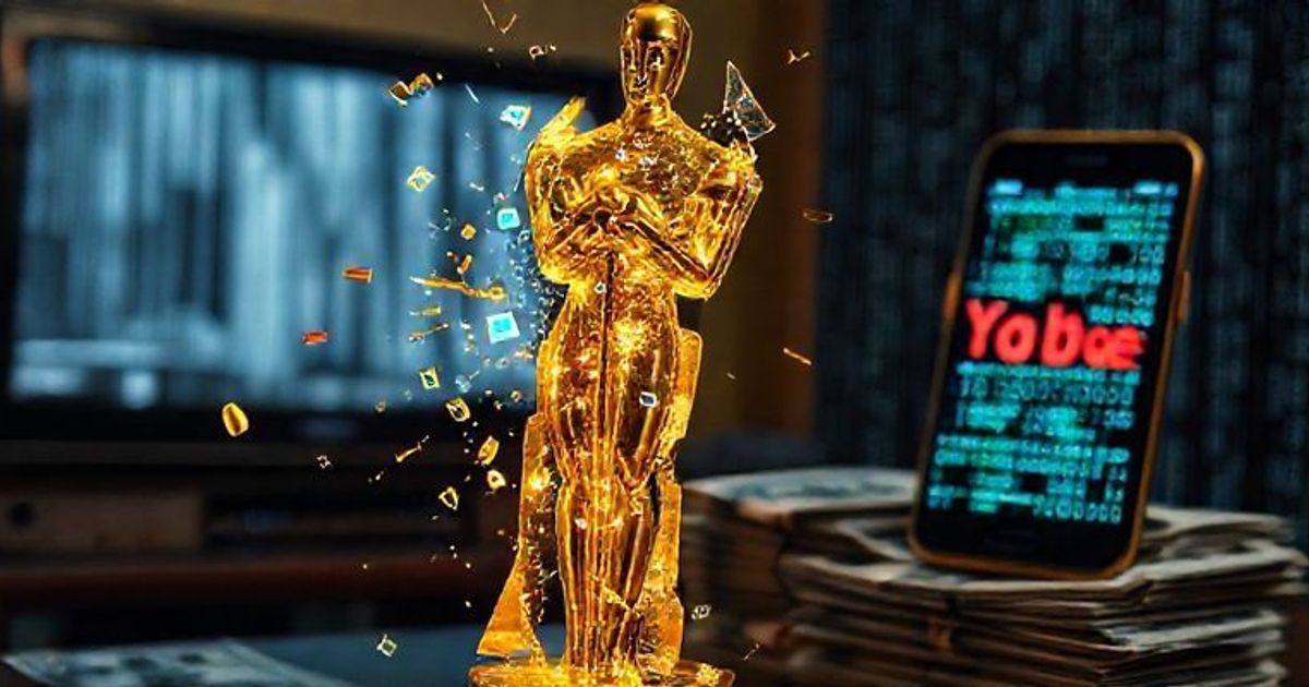 Oscars' YouTube Shift: A $500M Media Disruption Analysis