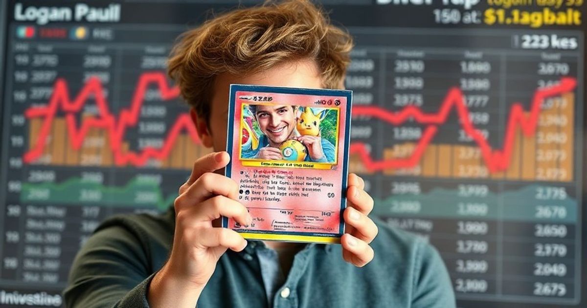Logan Paul's $5.3M Pokémon Bet: Do Collectibles Beat Stocks in 2024?