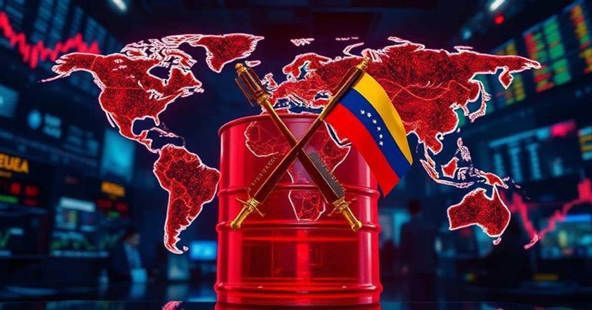 Geopolitical Tensions Fuel Oil Price Surge: Russia and Venezuela in Focus