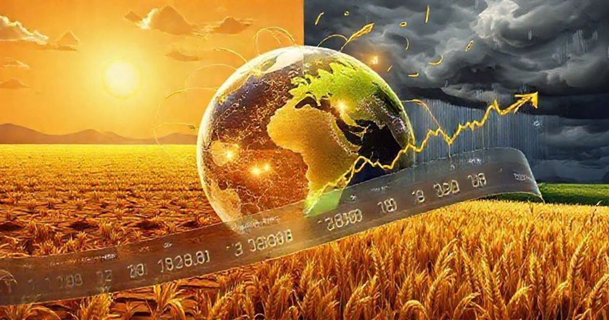 Wheat Futures Slide: Global Supply Shifts and Weather Patterns Drive Market Volatility