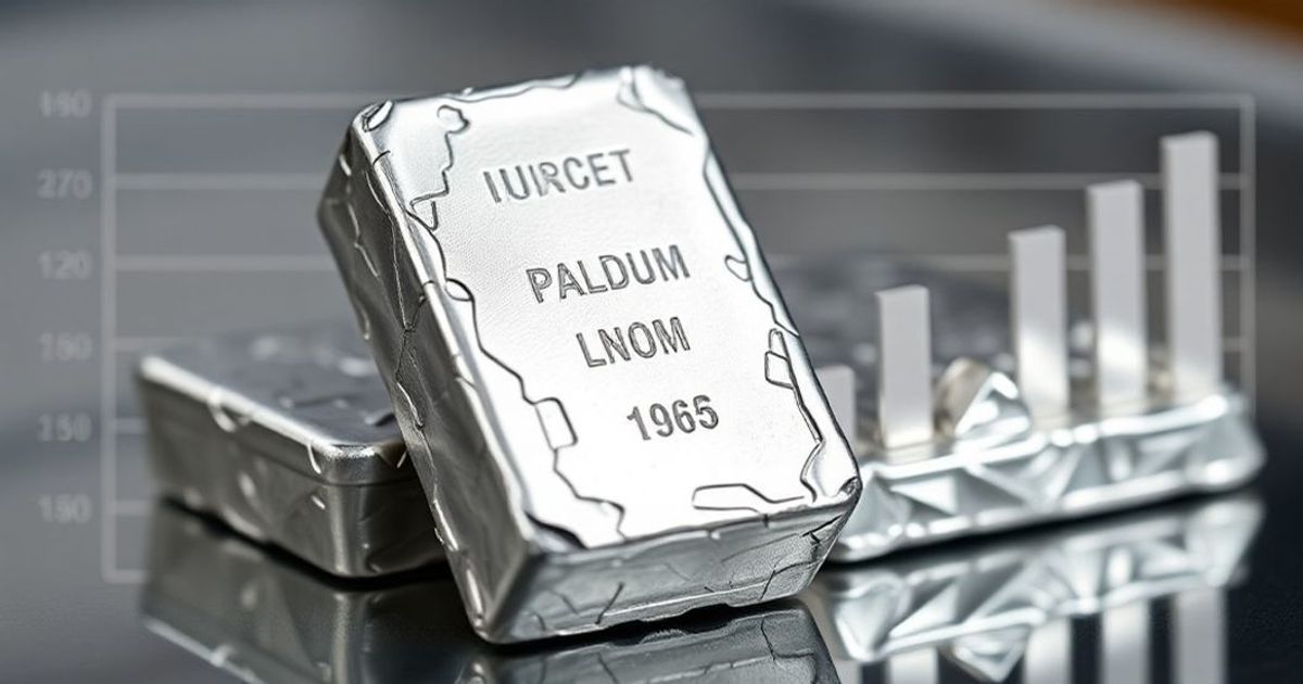 Palladium Surges Toward $2,000 Milestone as Broader Metals Rally Gains Momentum