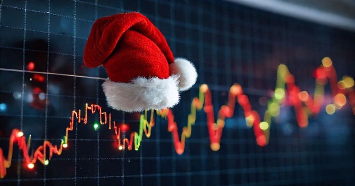 Investors Eye Potential Santa Rally to Cap Off Volatile Trading Year