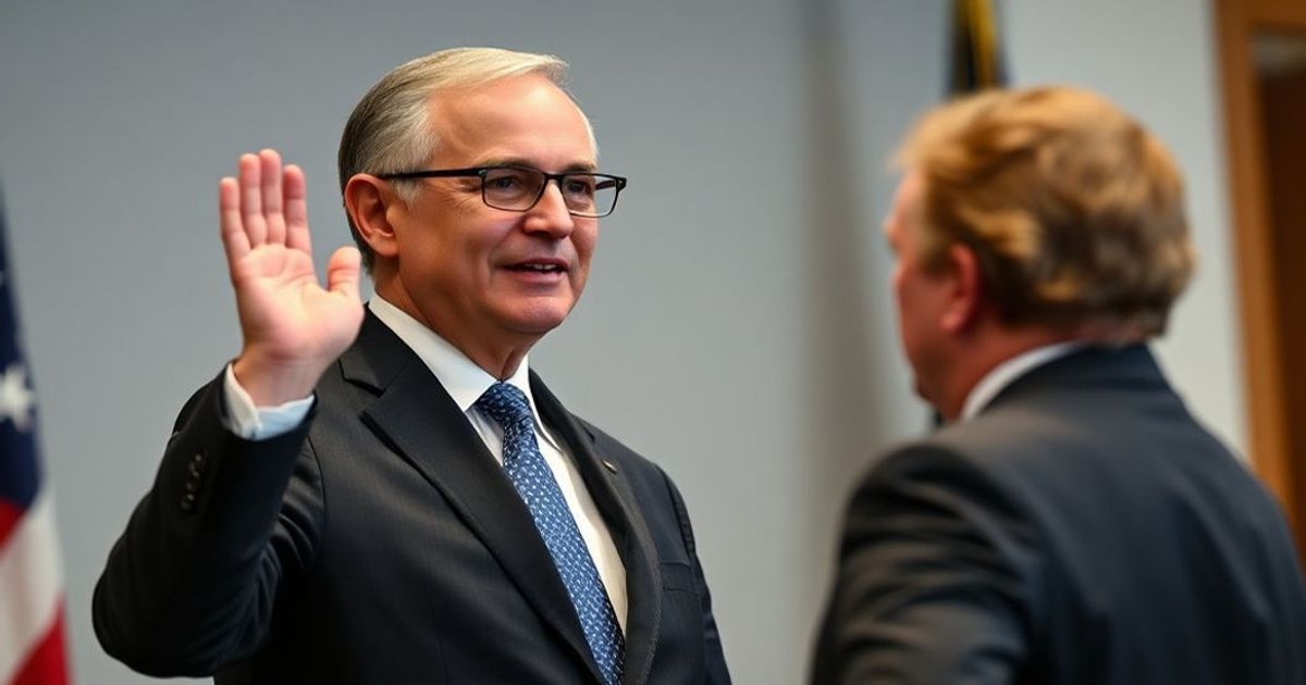 Leadership Transition at CFTC: Michael Selig Officially Sworn In as Chair, Caroline Pham Departs