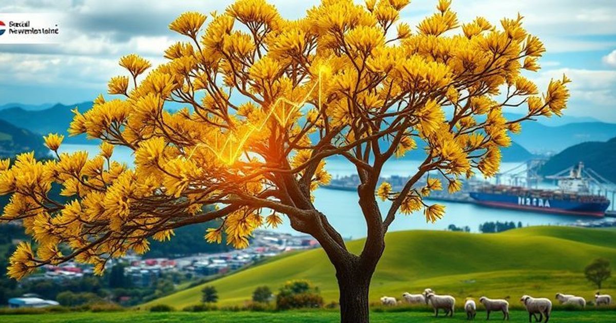 New Zealand Economy Surges: Q3 GDP Growth Exceeds Expectations at 1.1%