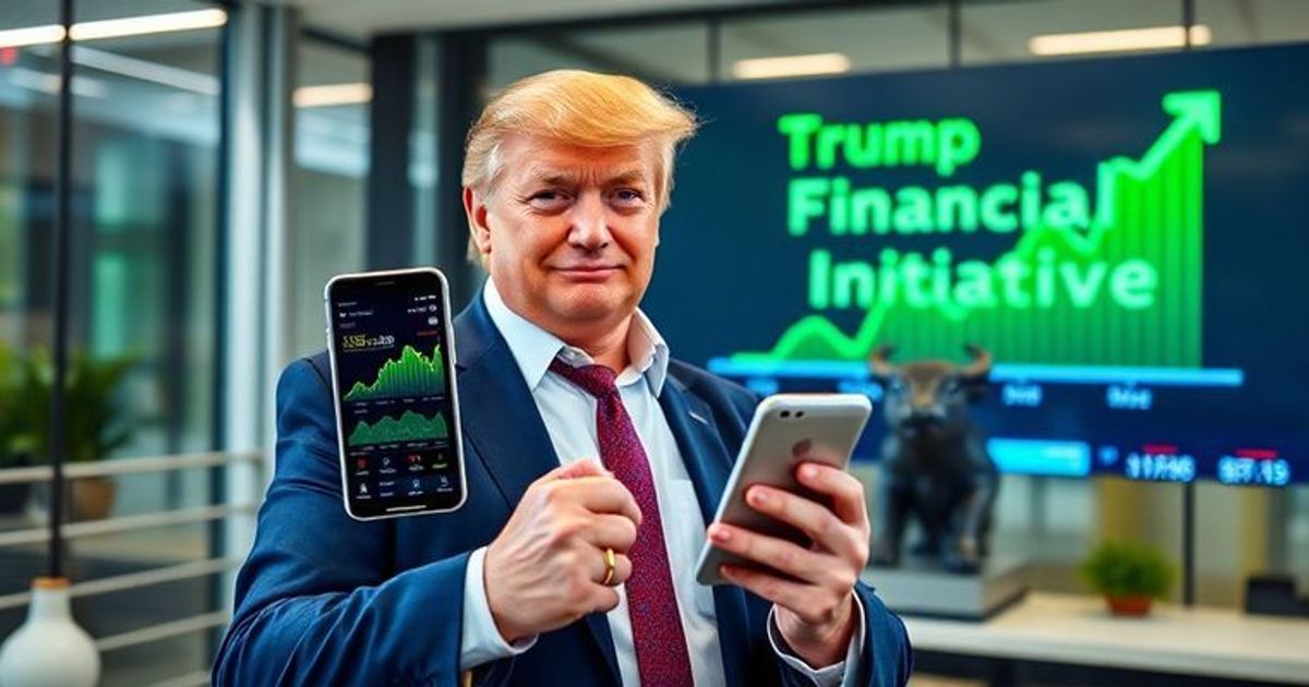 Robinhood CEO Engages on Trump Financial Initiative, Signals Market Readiness