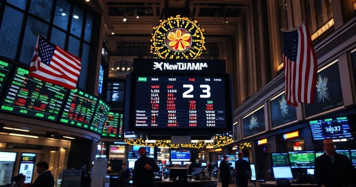 Stock Market Holidays 2024: Christmas & New Year's Trading Hours