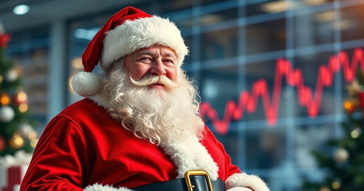 Unwrapping the Santa Claus Rally: The Holiday Phenomenon That Lifts Stock Markets