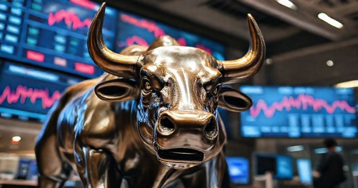 S&P 500 Eyes Record High as Bull Run Extends to Fourth Consecutive Session