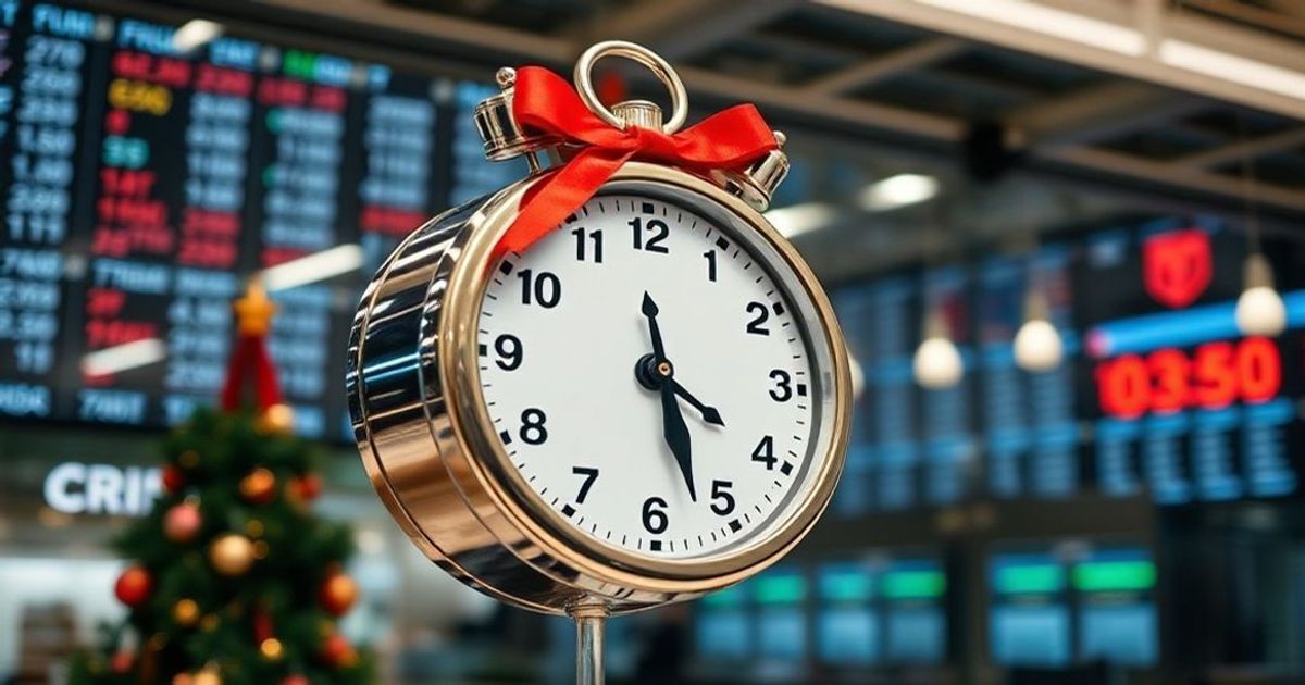 Christmas Day 2025: Stock Market to Remain Closed for Holiday