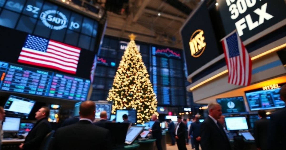 S&P 500 Hits Record on Christmas Eve 2024: What's Driving the Rally