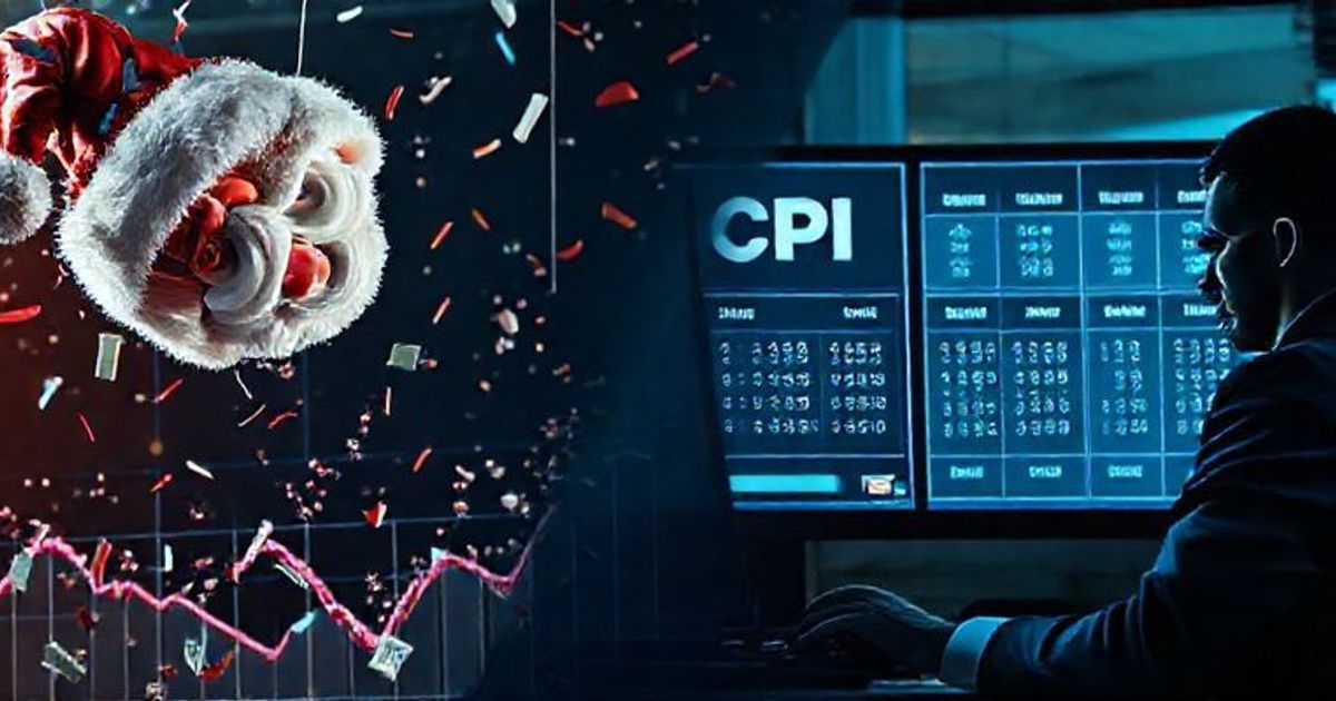Santa Rally Fades as Markets Brace for CPI Data and Central Bank Decisions