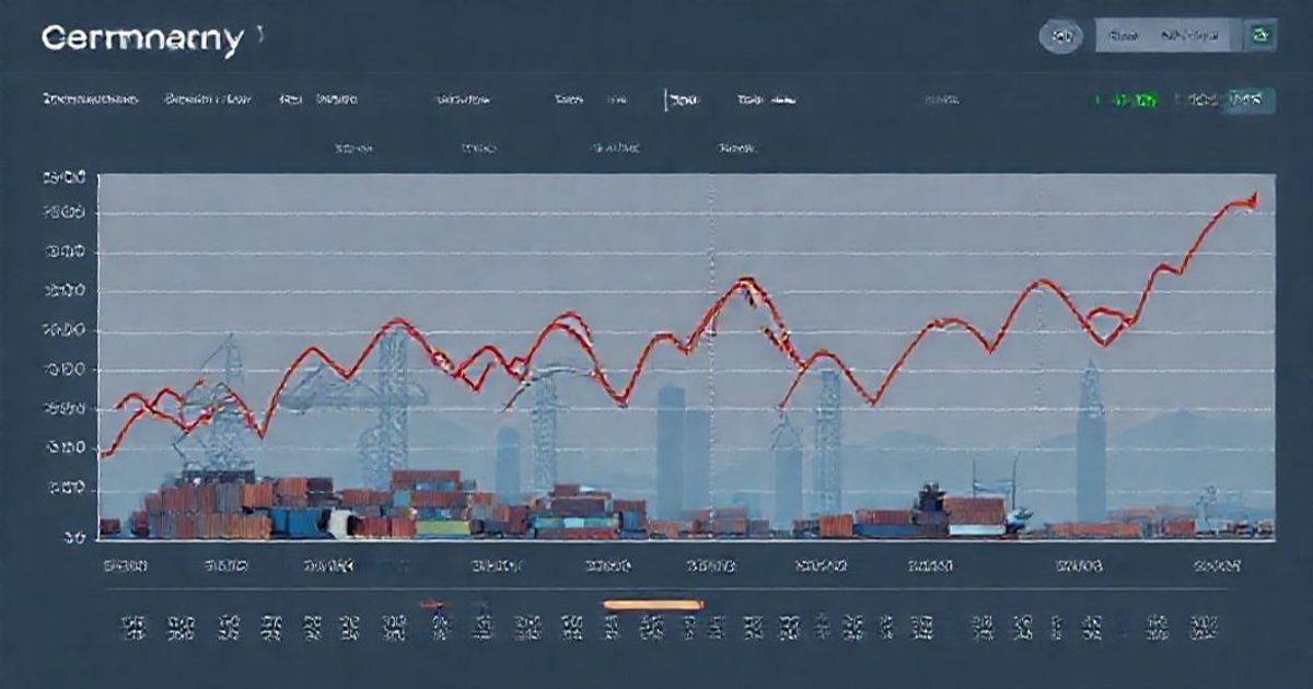 German Import Prices Defy Expectations with Sharp Monthly Rise, Annual Decline Deepens
