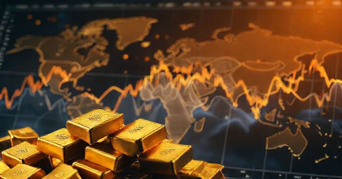 Gold Soars Past $4,450 as Geopolitical Tensions Fuel Safe-Haven Rush