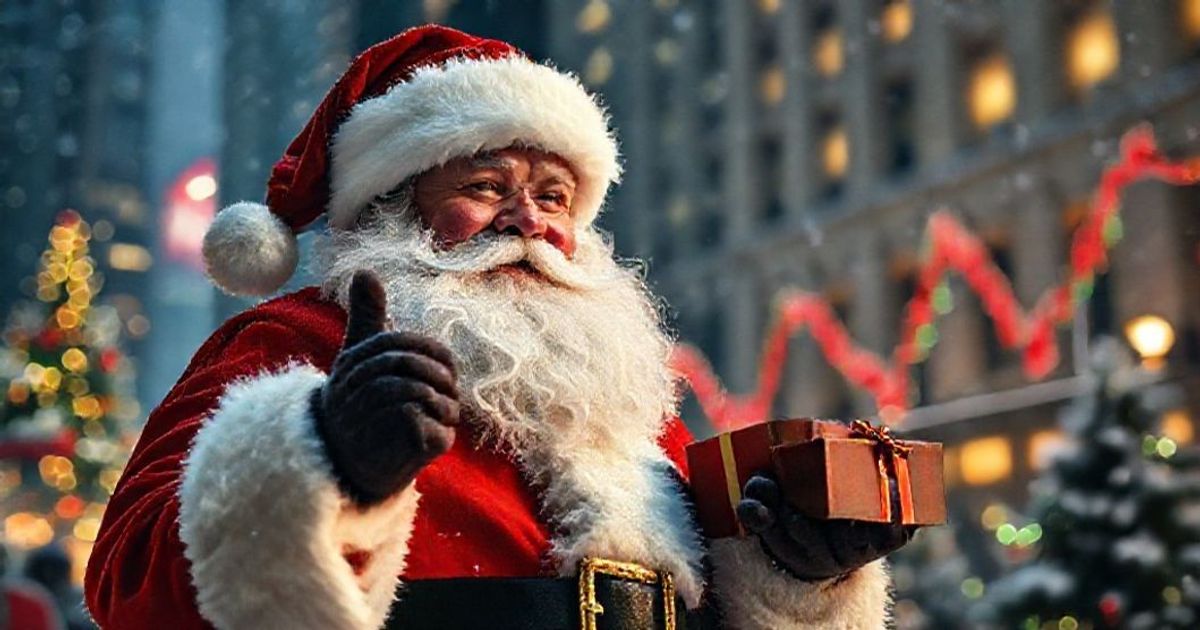 The Santa Claus Rally: Wall Street's Post-Christmas Gift to Investors
