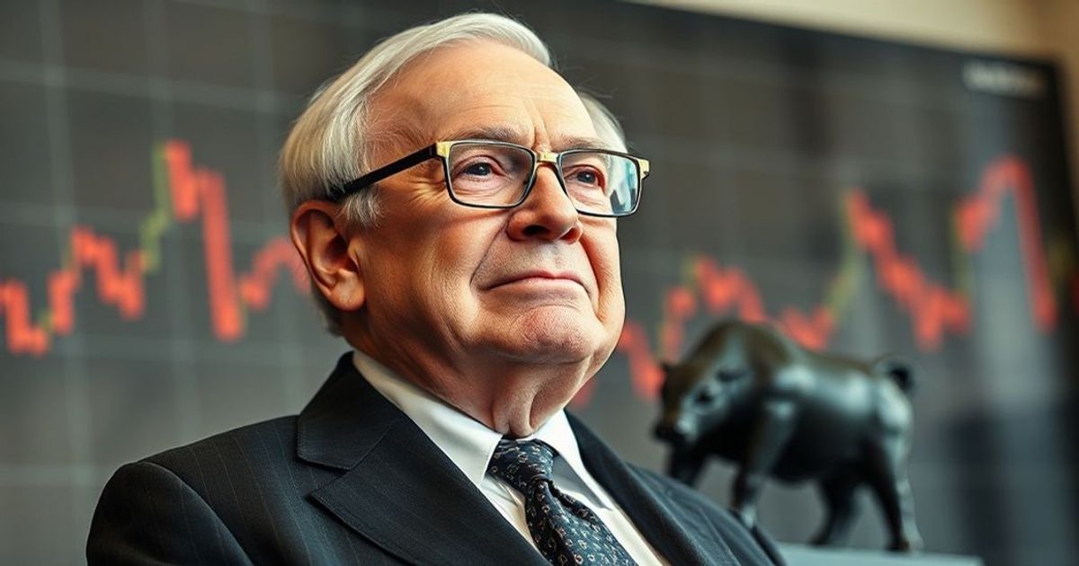 Buffett's Retirement & Berkshire's 2025 Trade: Should Investors Worry?
