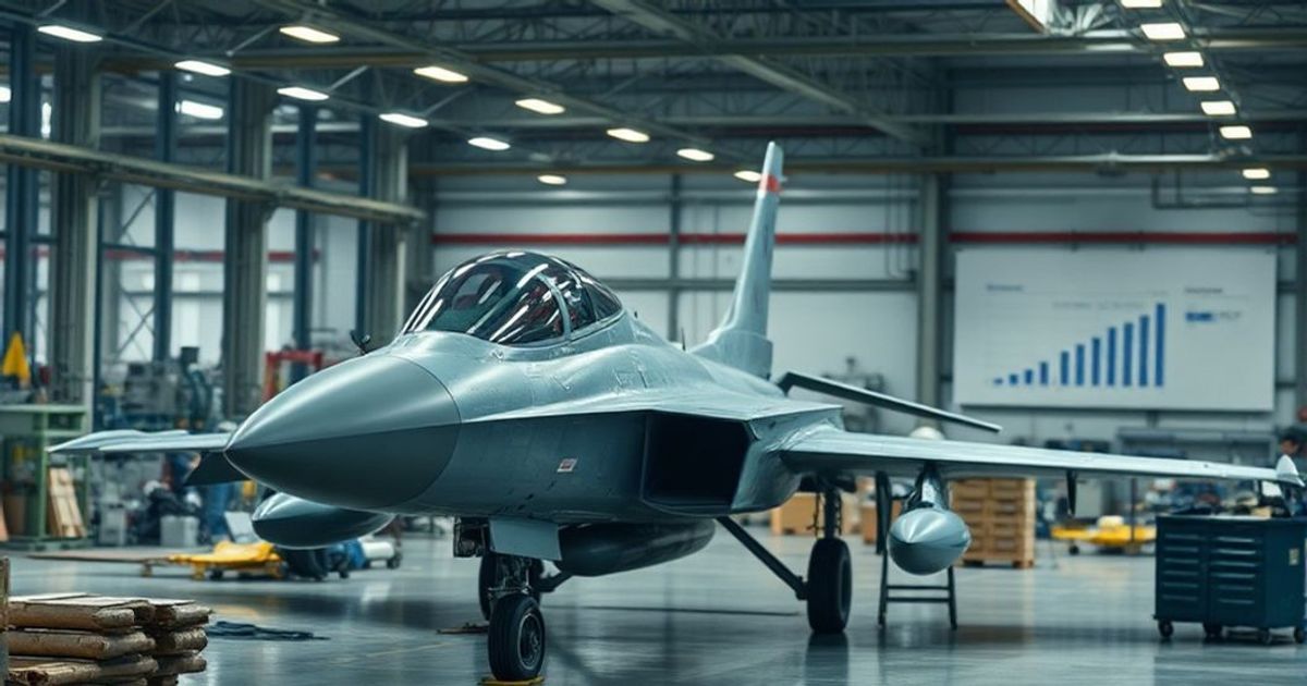 Morgan Stanley Lifts BAE Systems Target to 2,203p, Bullish on Defense Outlook