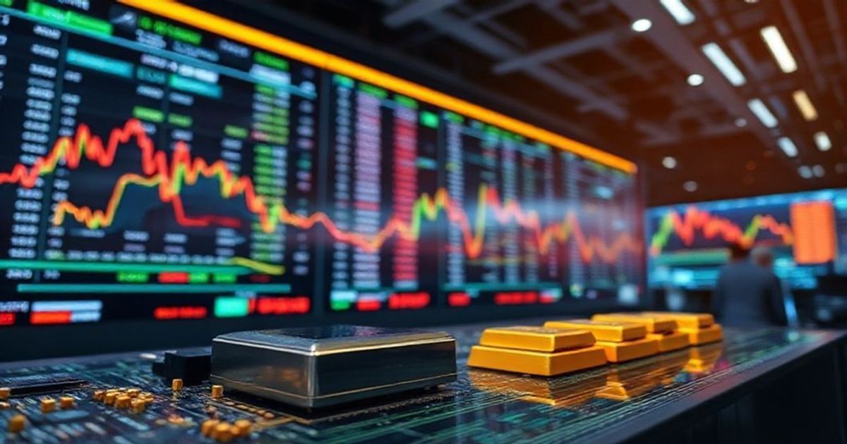 Major Indexes Edge Higher as AI Trade Powers Fourth Straight Gain