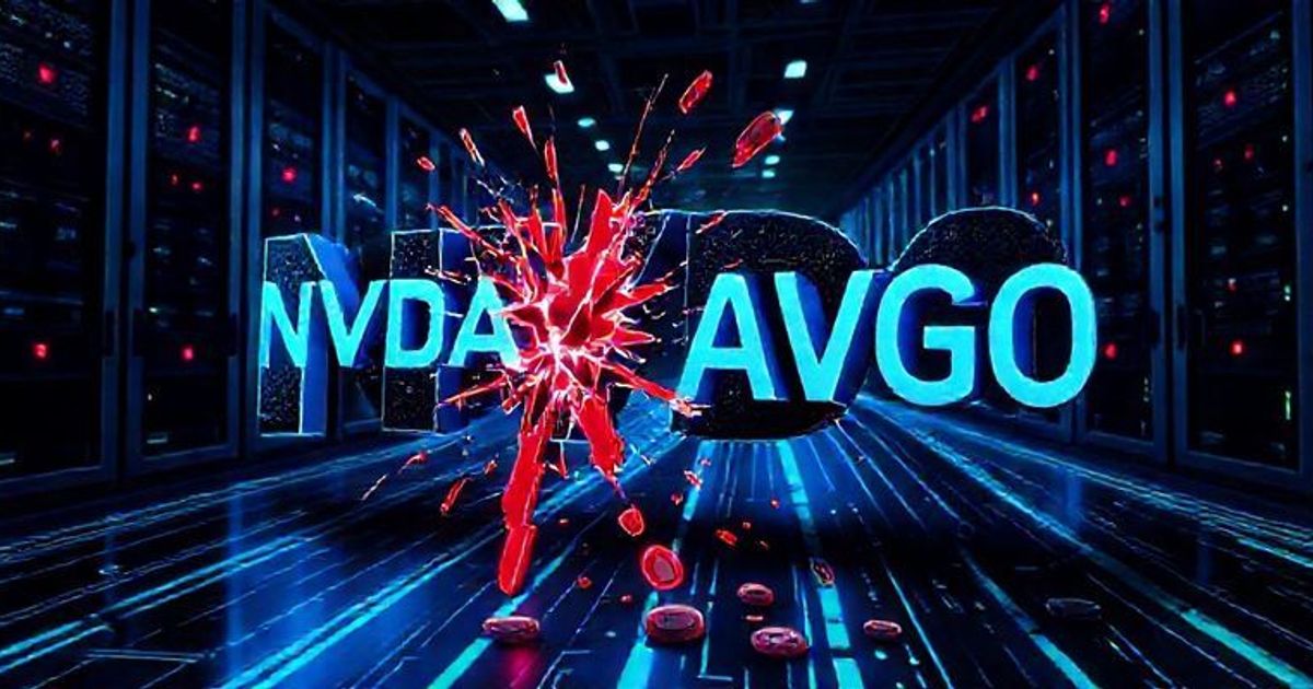 AI Stock Sell-Off: Nvidia, Broadcom Lead Sharp Decline Amid Market Correction