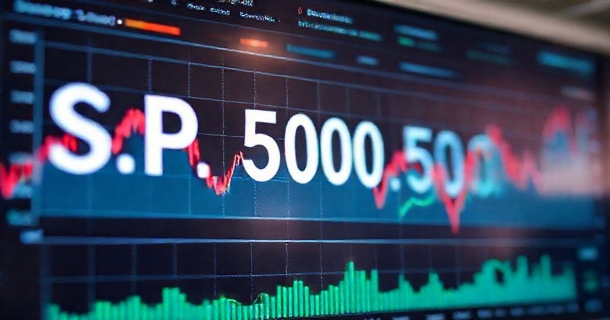 S&P 500 Index: Real-Time Chart and Price Analysis Available on FOREX.com