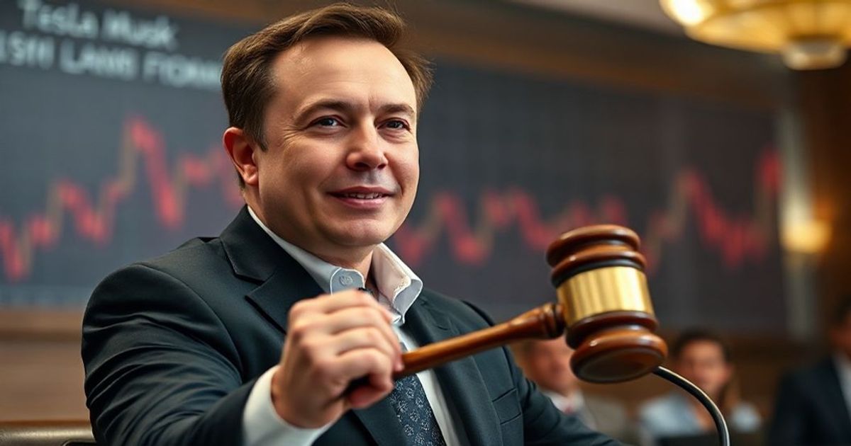 Tesla Stock Surges as Delaware Court Reinstates Musk's $56 Billion Compensation Package