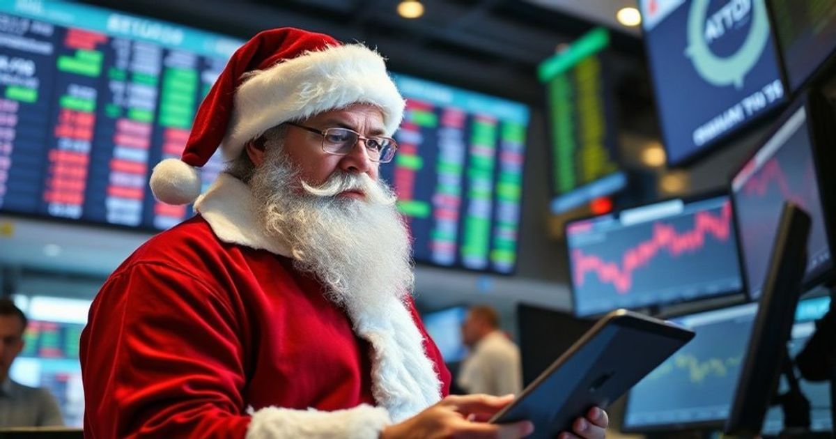 2024 Stock Market Santa Claus Rally: Timing & Trader Strategies