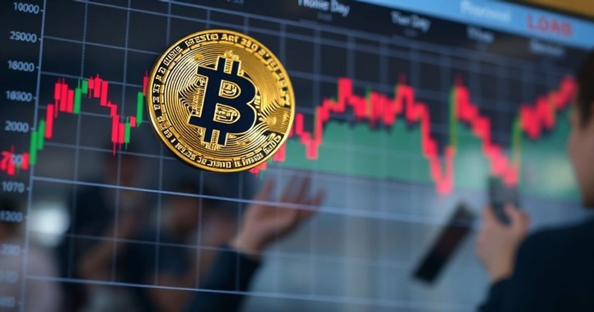 Crypto Market Plunge: Bitcoin Drops 5% as Tax-Loss Selling Accelerates Year-End Rout