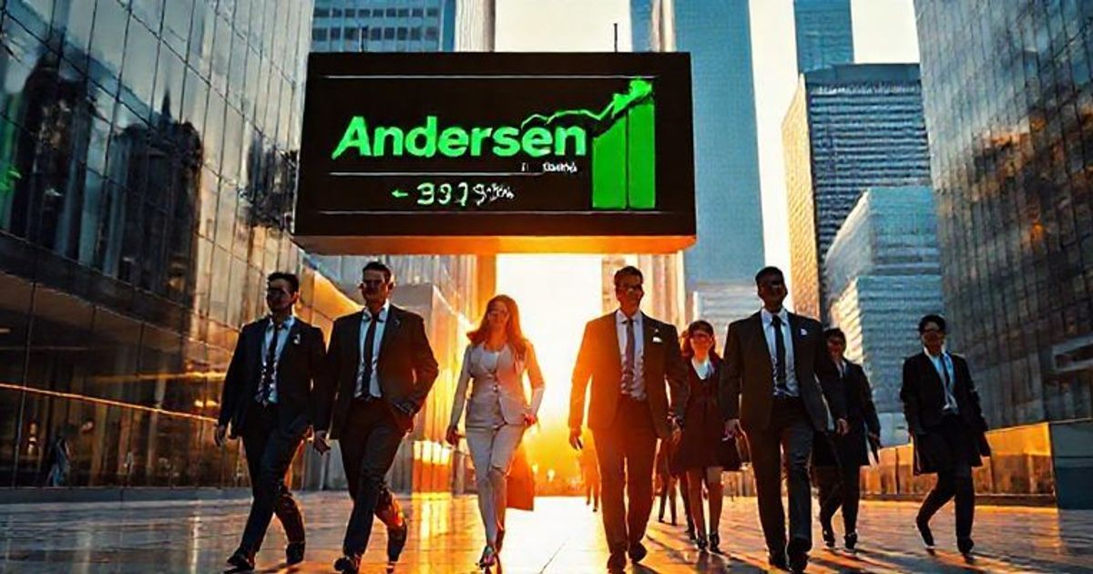 Andersen Group Soars 47% in US IPO Debut, Signaling Market Confidence in Professional Services Revival