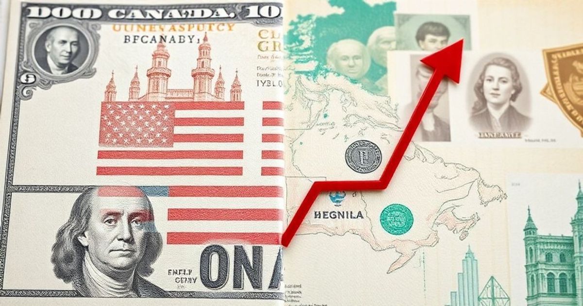 US Economy Defies Expectations With Strong Q4 Growth as Canada Enters Technical Contraction