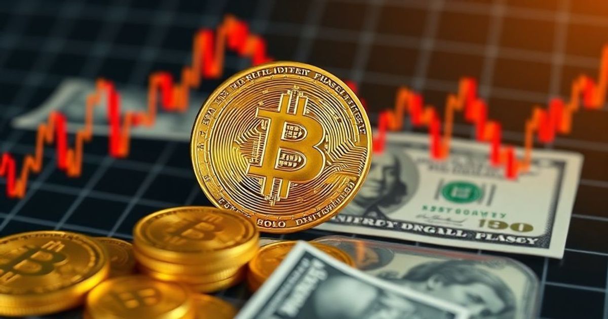 Dollar Weakness Fails to Ignite Crypto Rally as Bitcoin Lags Behind Commodities Surge