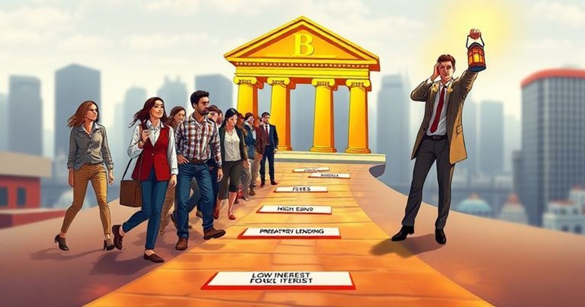 Finance Influencer Exposes Big Bank Traps for Middle-Class Americans