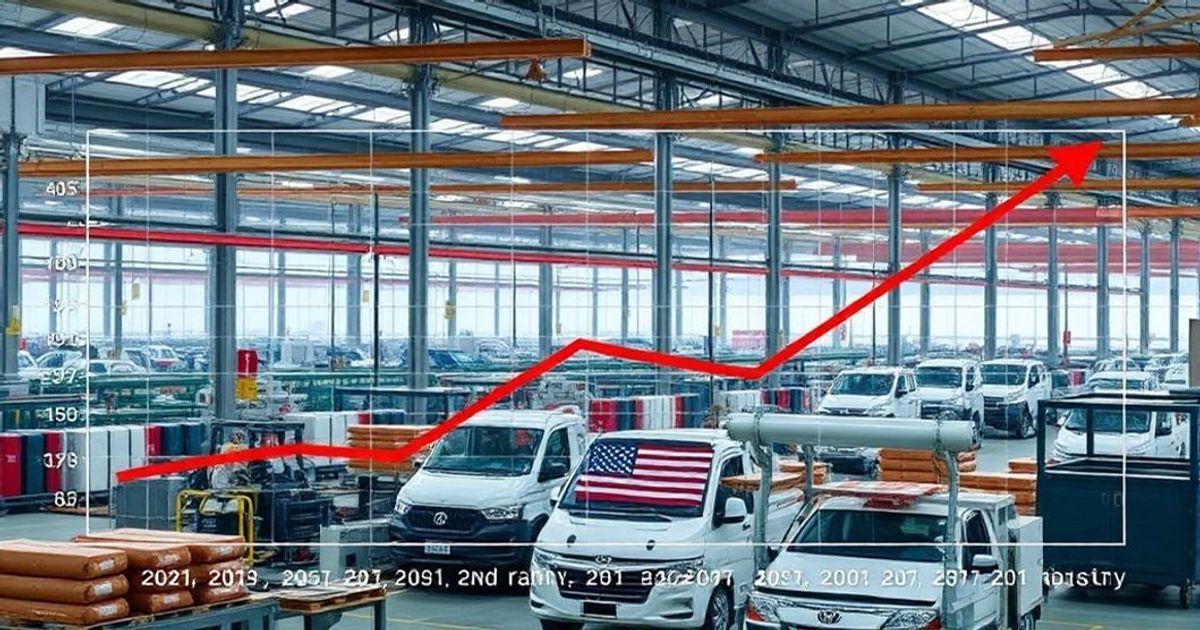 China's Industrial Profits Tumble at Fastest Pace in Over a Year